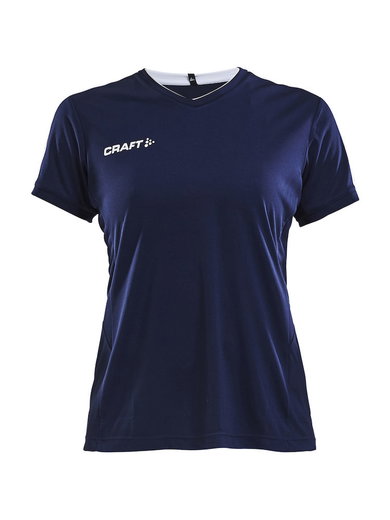Craft Sport-Shirt Progress Practice (100% Polyester) navy blue Women